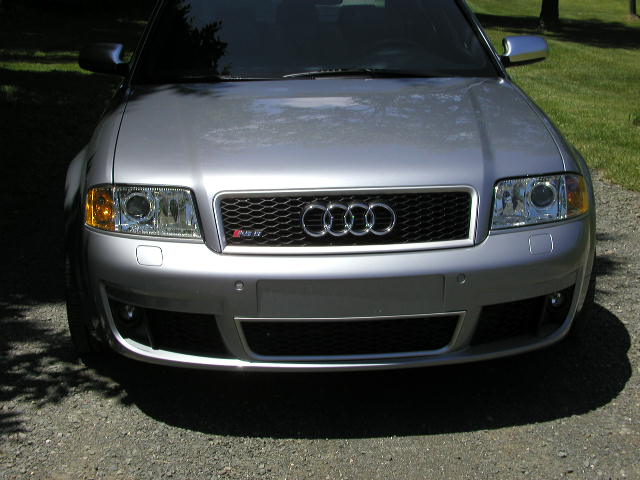 2003  Audi RS-6 sedan picture, mods, upgrades